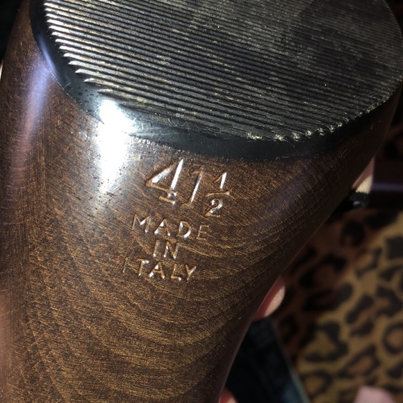 Burberry 41.5 US size 10 platform slides Nova check authentic made in Italy - Picture 11 of 16